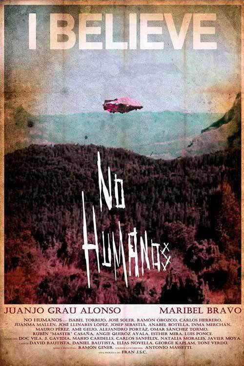 No humanos Poster