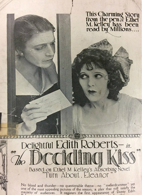 The Deciding Kiss Poster