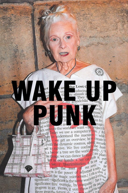 Wake Up Punk Poster