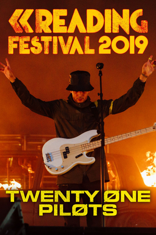 Twenty One Pilots: Reading Festival Poster
