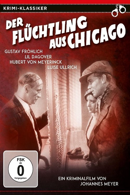 The Fugitive from Chicago Poster