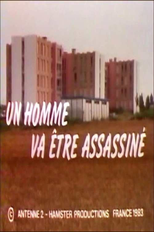 Un homme va être assassiné Poster