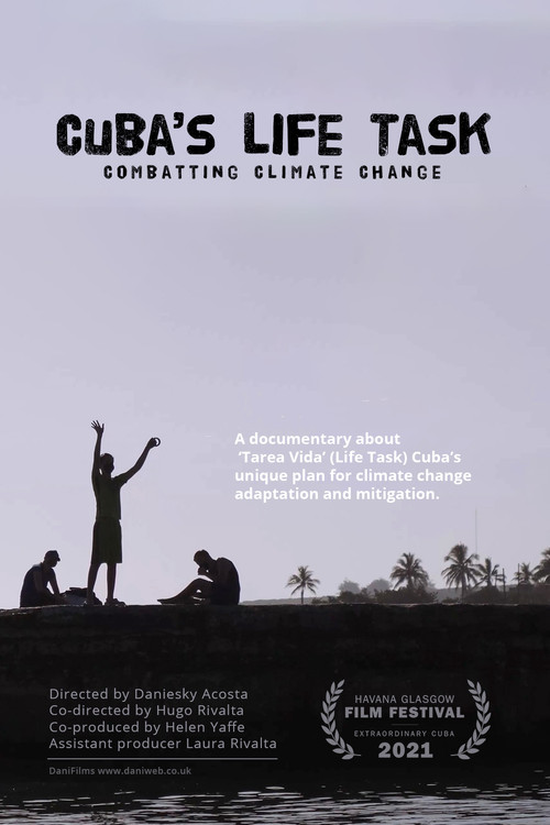 Cuba’s Life Task: Combatting Climate Change Poster