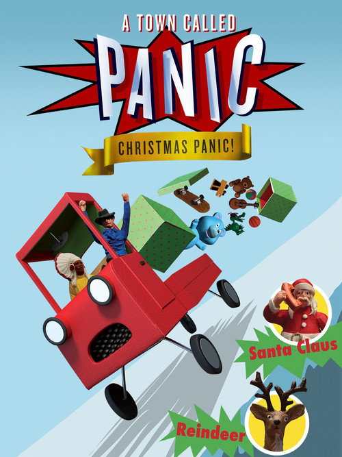 A Town Called Panic: Christmas Panic! Poster