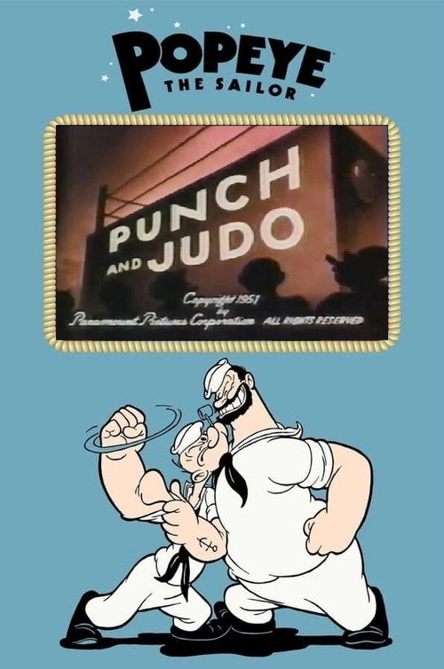 Punch and Judo Poster