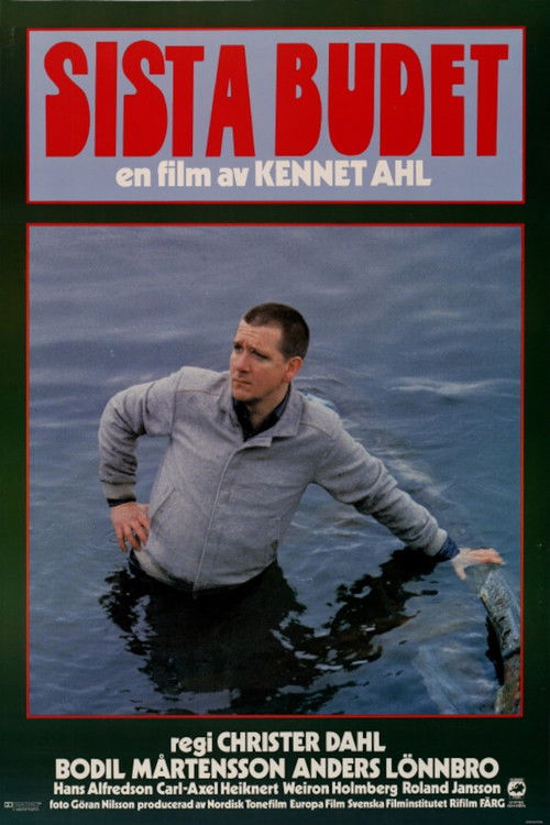The Last Bid Poster