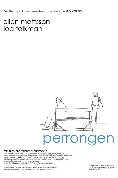 Perrongen Poster