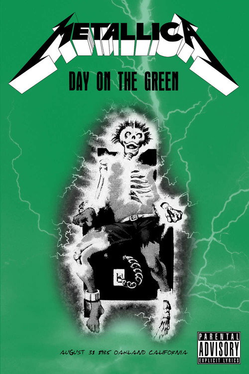 Metallica: Day on the Green Poster