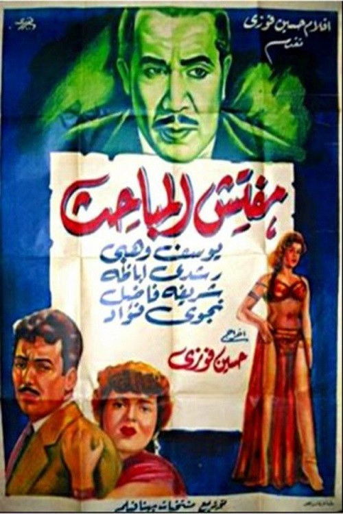 Mufattish El Mabahess Poster