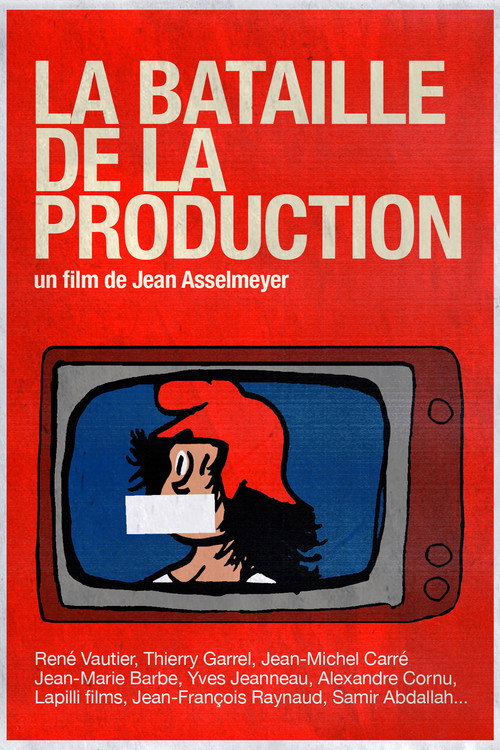 The Battle of Production Poster