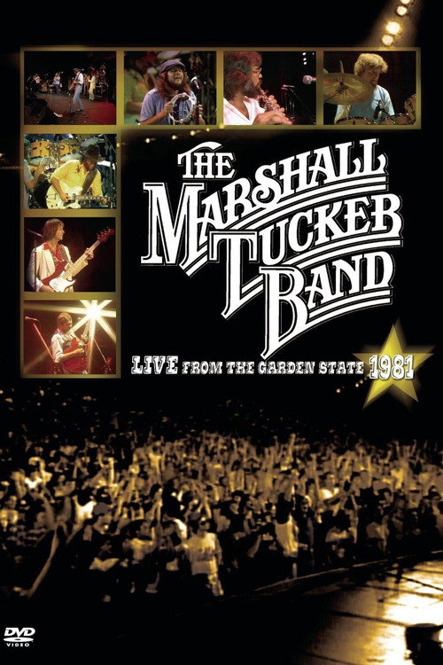 The Marshall Tucker Band - Live From The Garden State 1981 Poster