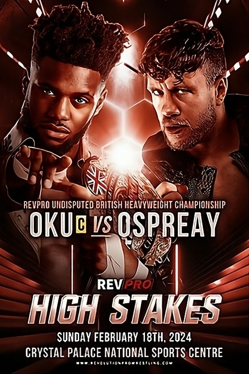 RevPro High Stakes 2024 Poster