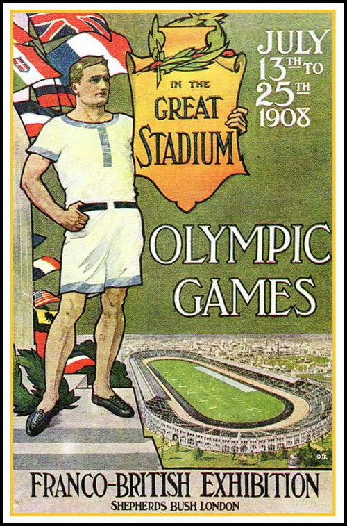 Olympic Games Poster