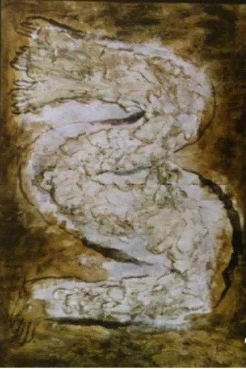 Fautrier l'enragé Poster