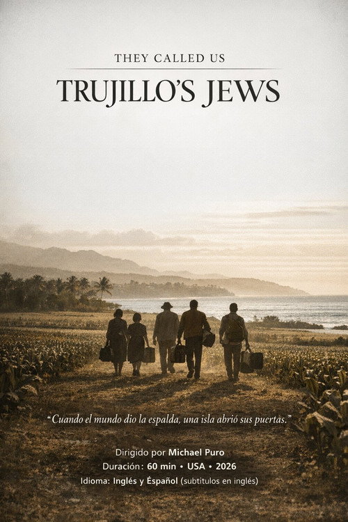 They Called Us Trujillo's Jews Poster