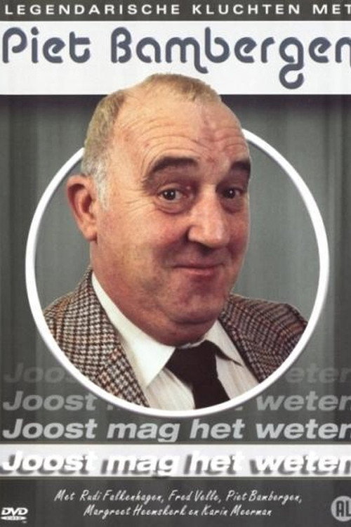 Joost Mag Het Weten Poster