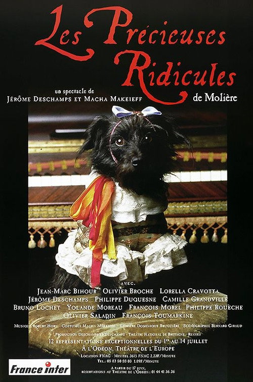 Les Précieuses ridicules Poster