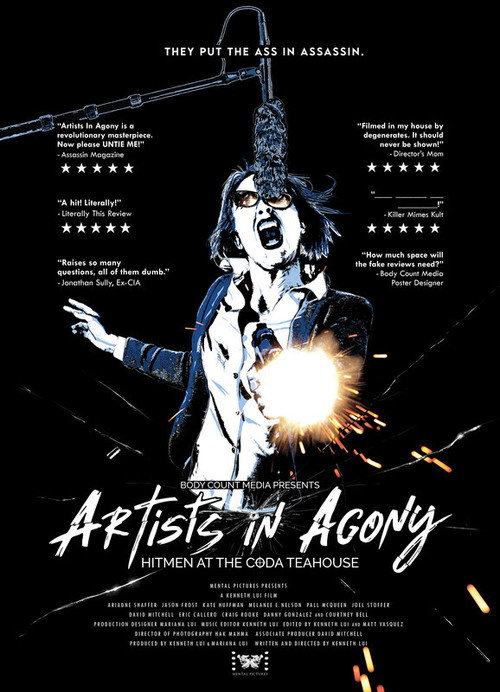 Artists In Agony: Hitmen at the Coda Teahouse Poster