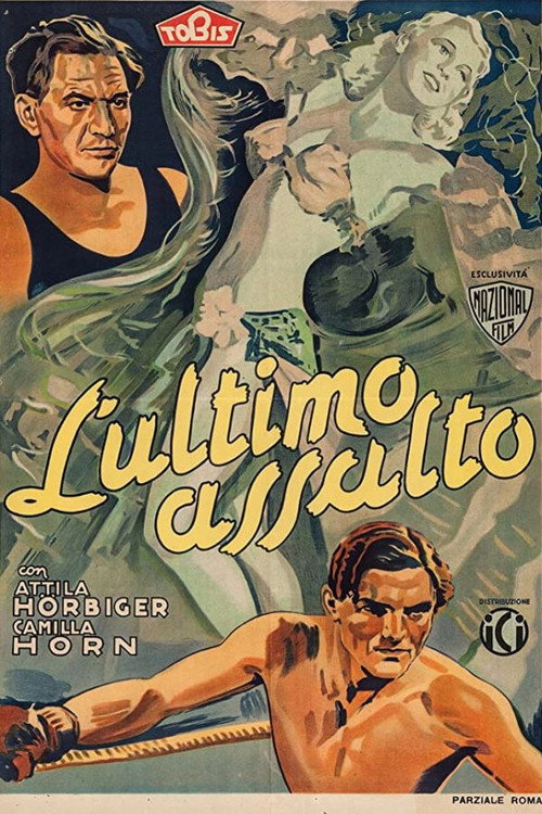 Die letzte Runde Poster