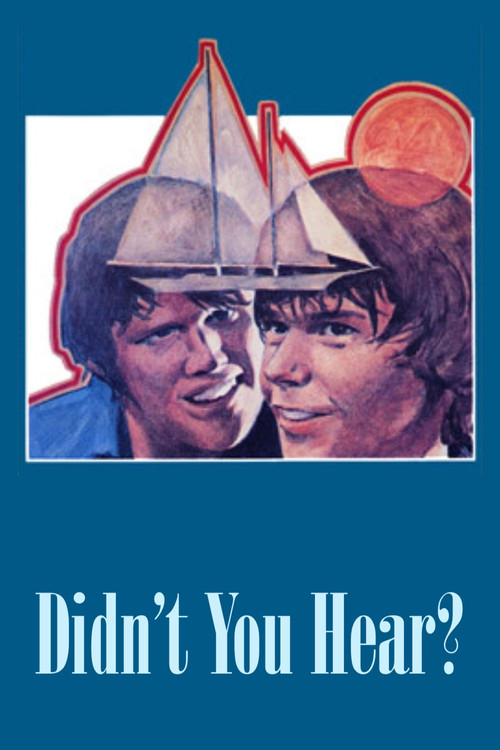 Didn’t You Hear? Poster