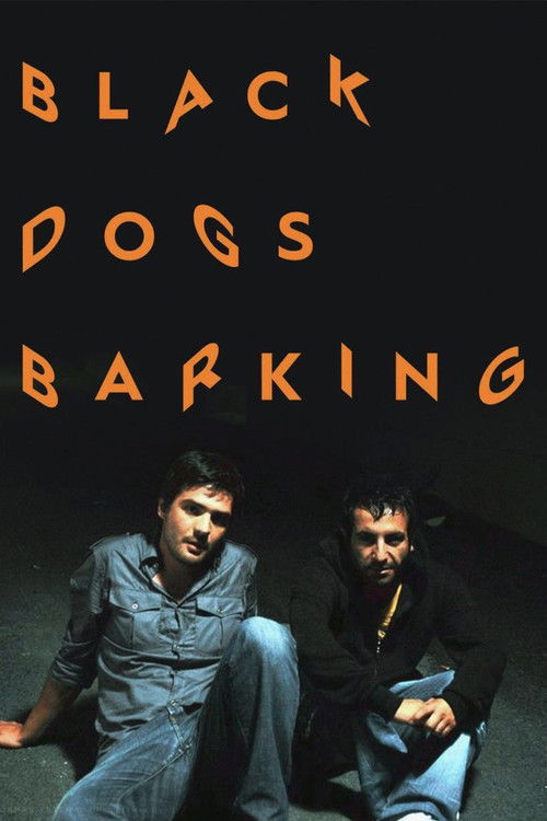 Black Dogs Barking Poster