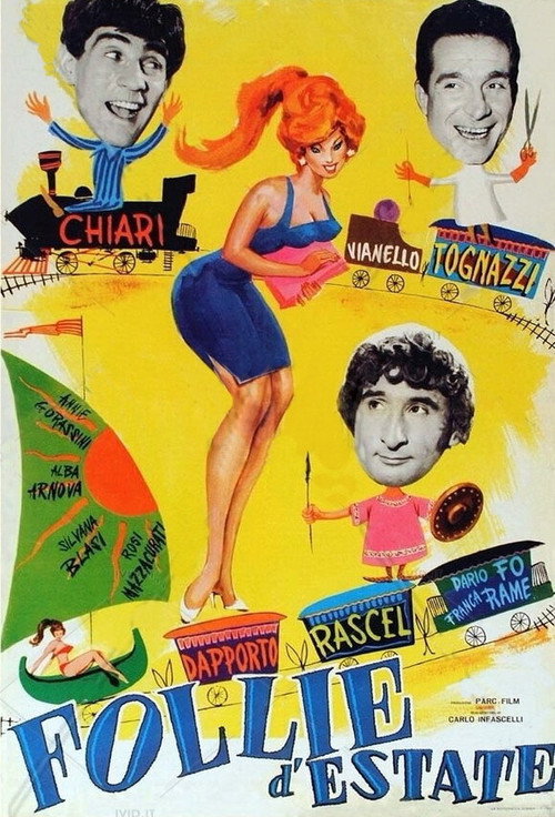 Follie d'estate Poster