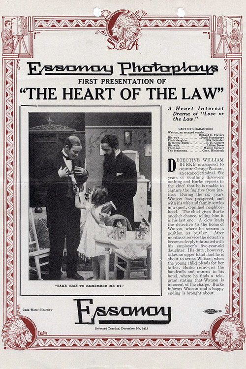 The Heart of the Law Poster