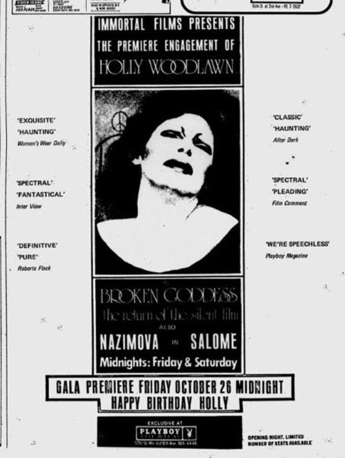 Broken Goddess Poster