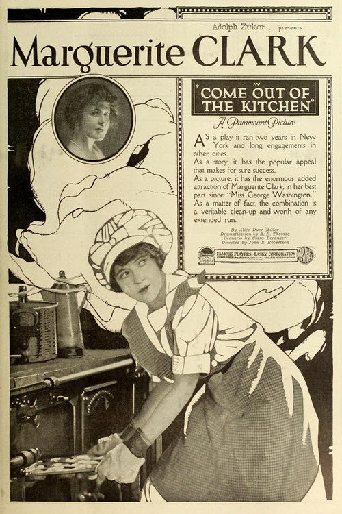 Come Out of the Kitchen Poster