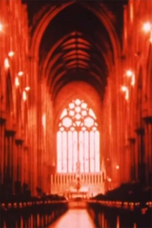 Red Church Poster