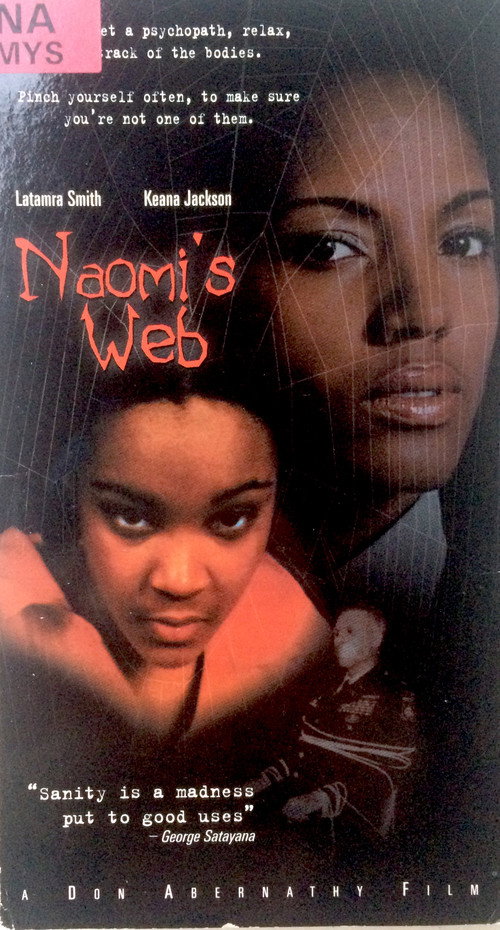 Naomi's Web Poster