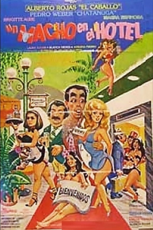 Un Macho en el Hotel Poster