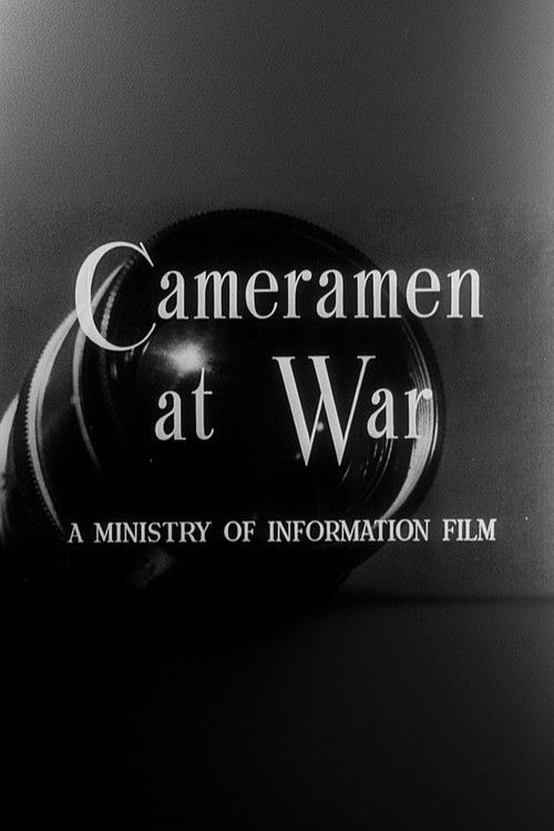 Cameramen at War Poster