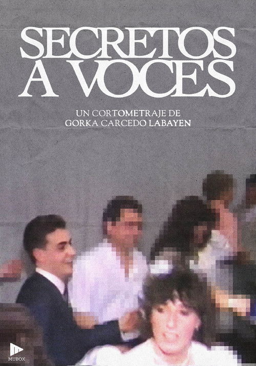 Secretos a voces Poster