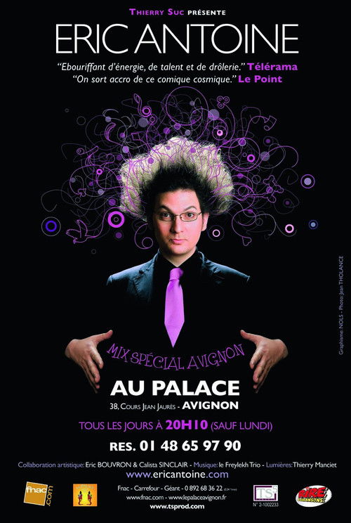 Eric Antoine - Réalité ou illusion Poster