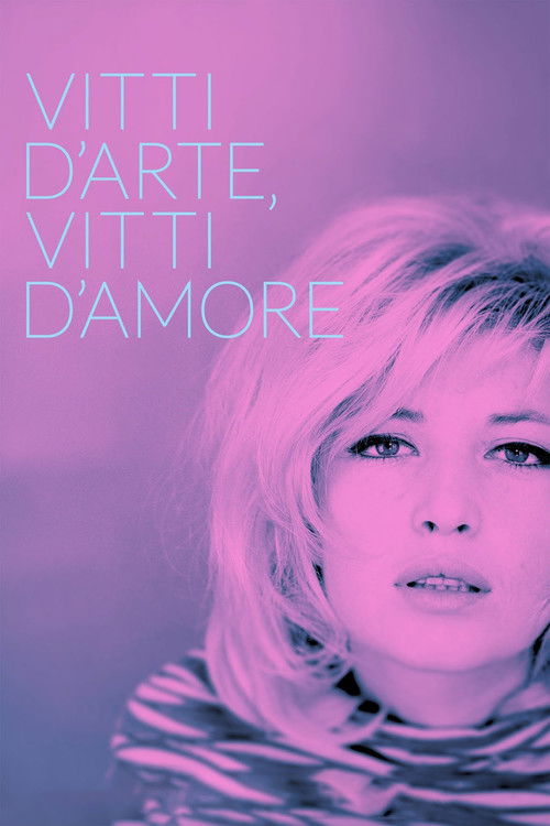 Vitti d'arte, Vitti d'amore Poster