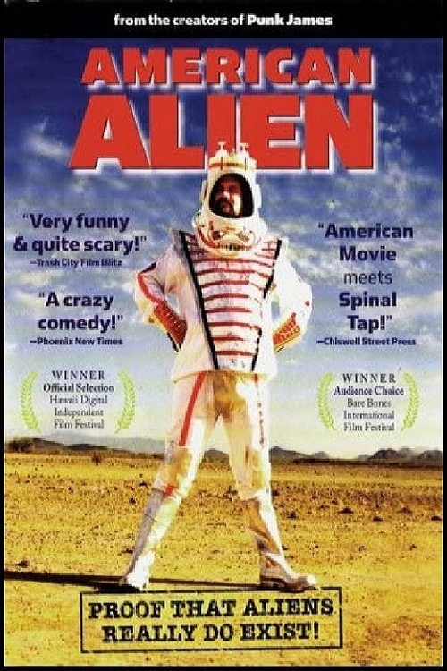 American Alien Poster