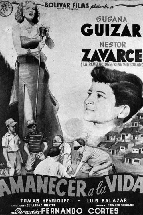 Amanecer a la vida Poster