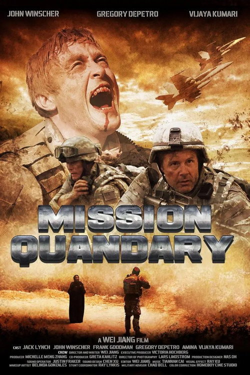 Mission Quandary Poster
