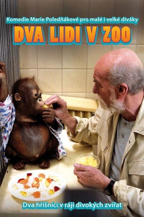 Twins at the Zoo Poster