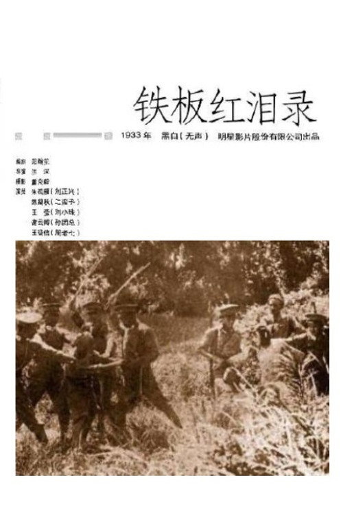 铁板红泪录 Poster