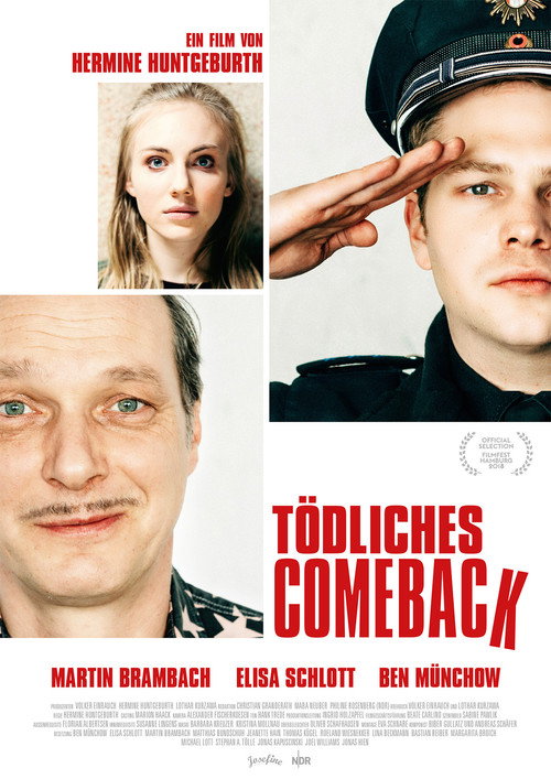 Tödliches Comeback Poster