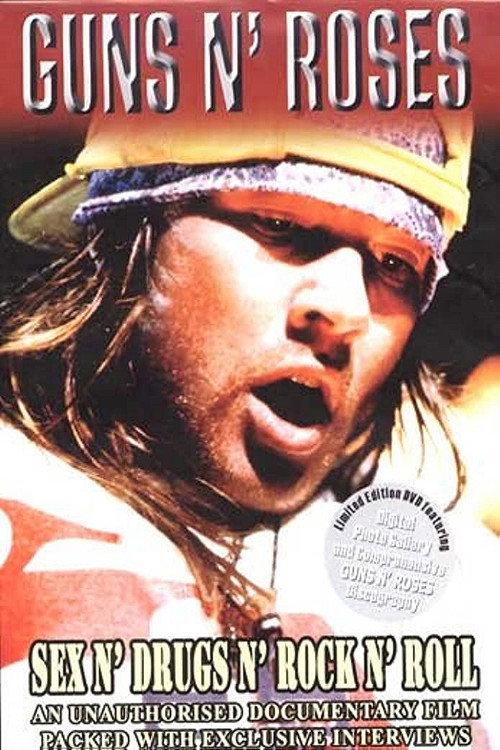 Guns n' Roses: Sex N' Drugs N' Rock N' Roll Poster