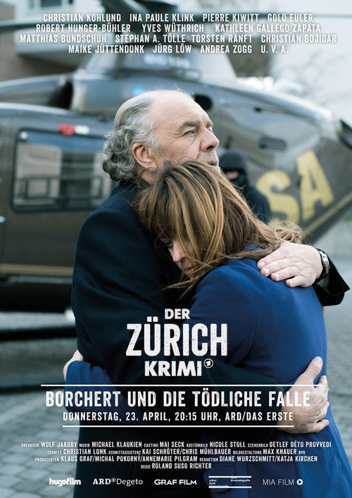 Money. Murder. Zurich.: Borchert and the deadly trap Poster