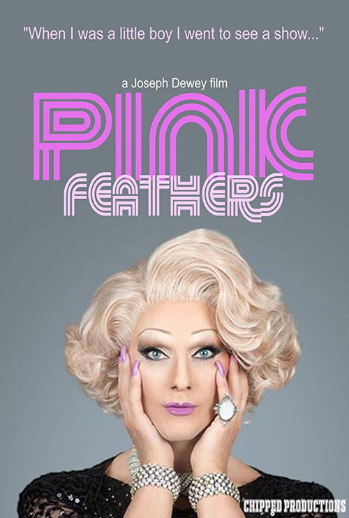 Pink Feathers Poster