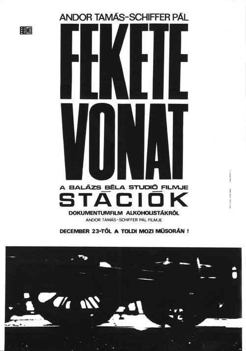 Black Train Poster