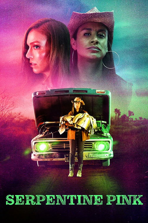 Serpentine Pink Poster