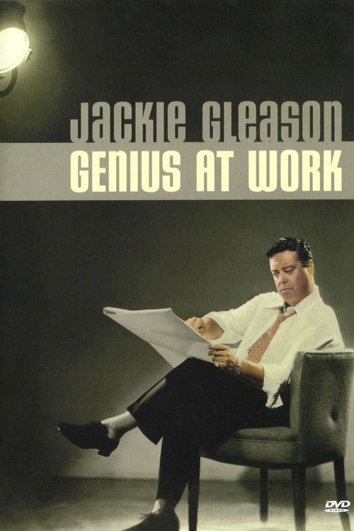 Jackie Gleason: Genius at Work Poster