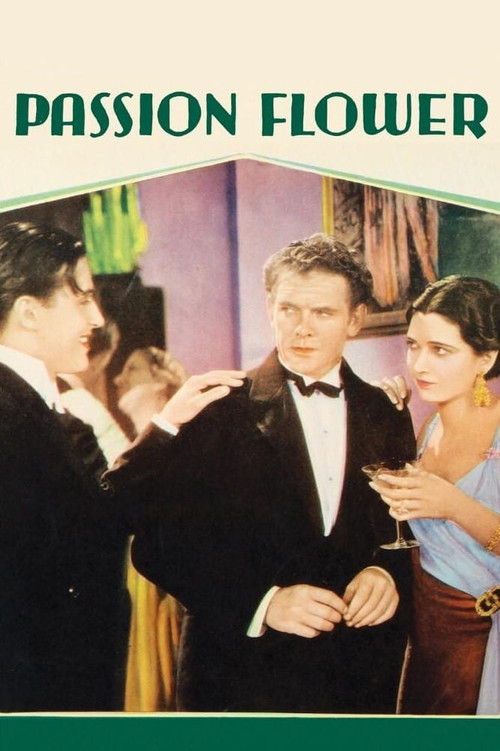 Passion Flower Poster