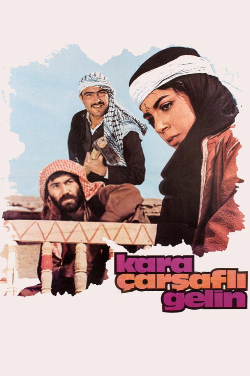 Kara Çarşaflı Gelin Poster